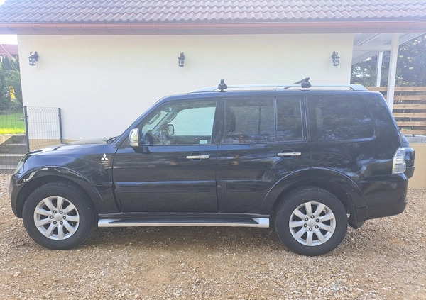 Mitsubishi Pajero cena 39800 przebieg: 39000, rok produkcji 2008 z Kraków małe 92